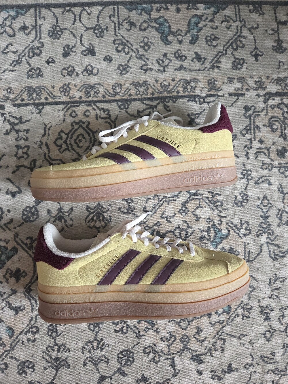Adidas Originals Women's Gazelle Bold Shoes - Picture 1 of 6